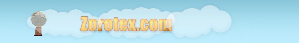 Обложка сайта Zorotex.ru